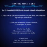 Master piece ALL IN ONE NFC plate setup guide
