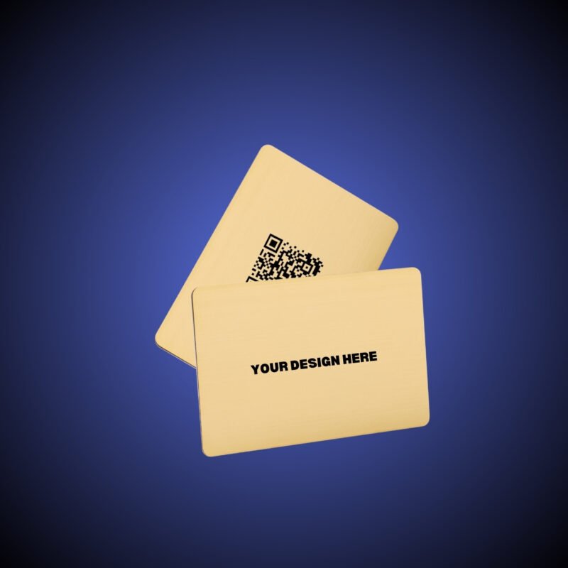 Master piece GOLD NFC business card