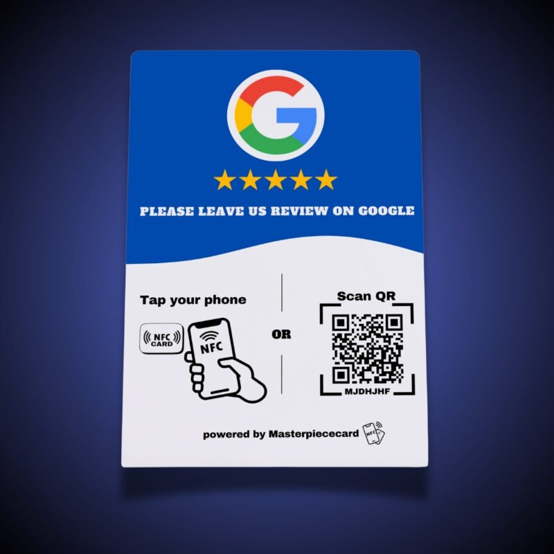 Master piece NFC stand Plate 2