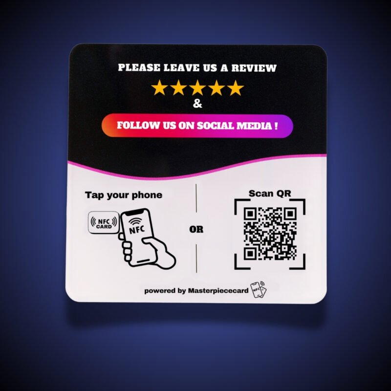 Master piece ALL IN ONE NFC Plate