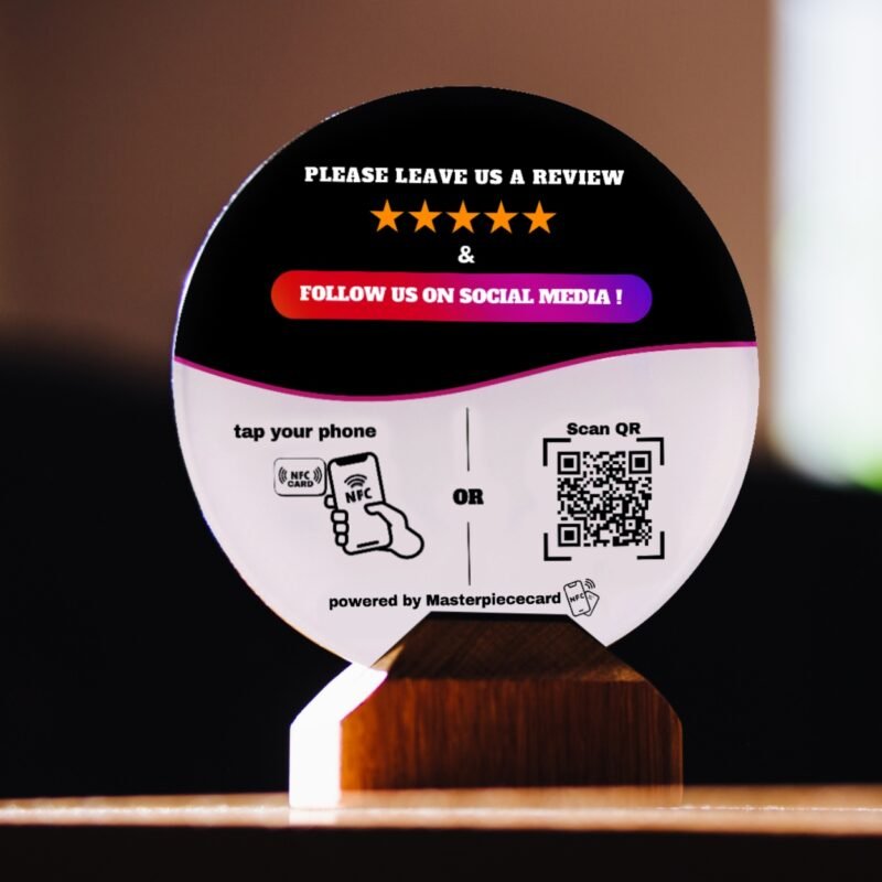 Master piece Card circle plate ALL IN ONE