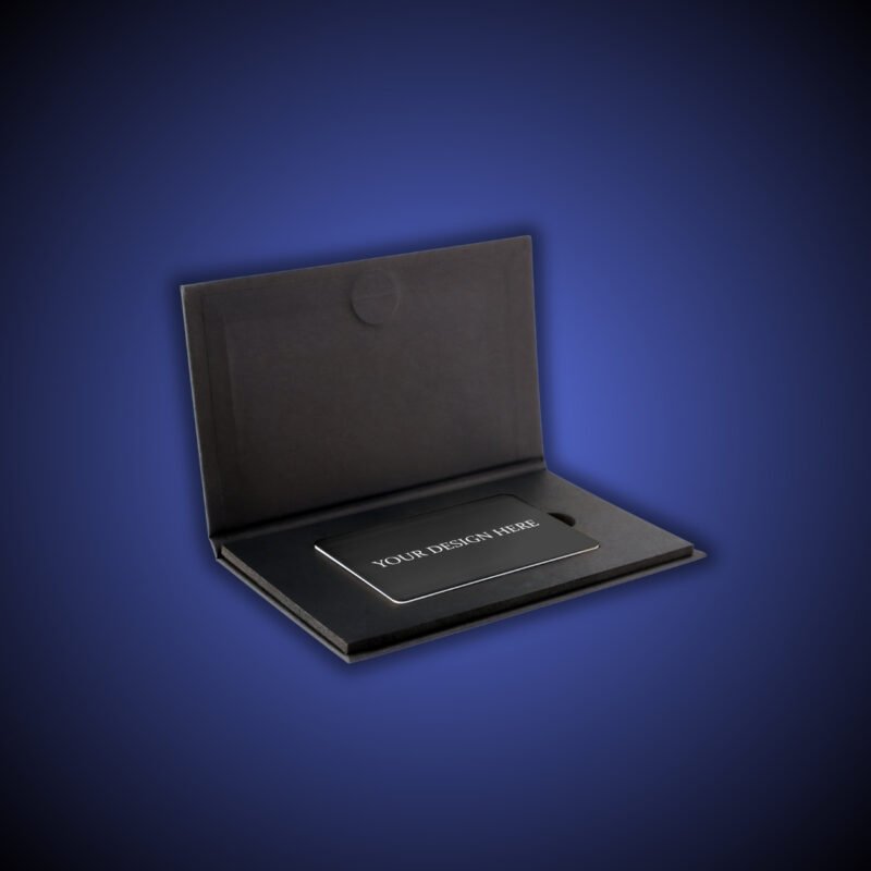 Master piece NFC card Black