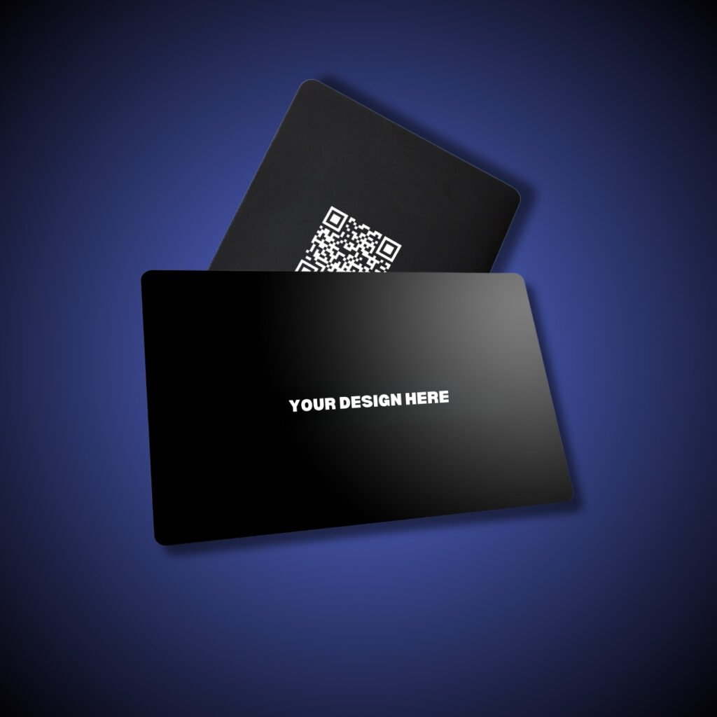 Master piece NFC card Metal Black
