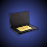 Master piece NFC card gold