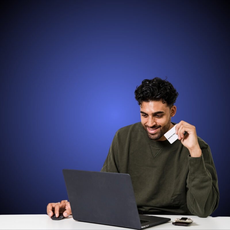 Master piece card NFC business card White