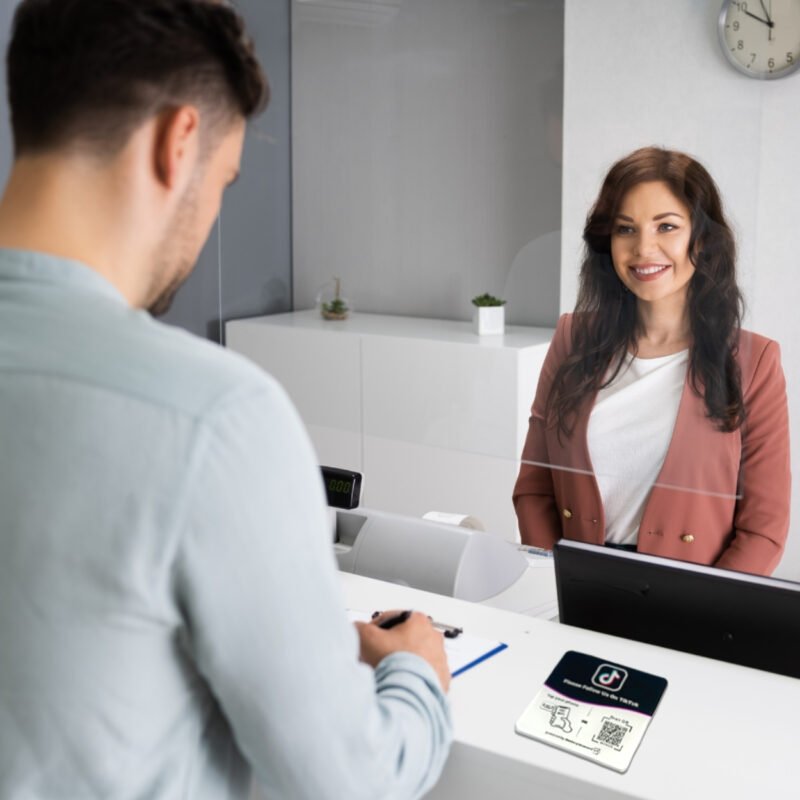 Master piece Card TIKTOK plate