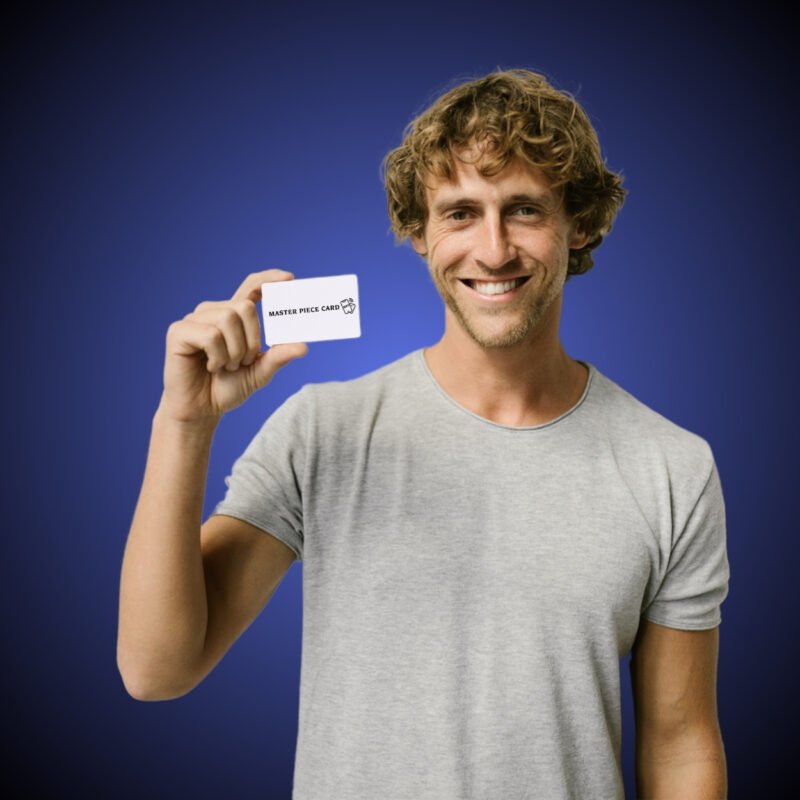 Masterpiece NFC Business card White 2