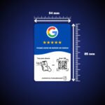 Google review card Master Piece card m