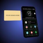 Master piece Card - Digital NFC Business Card - Gold Edition