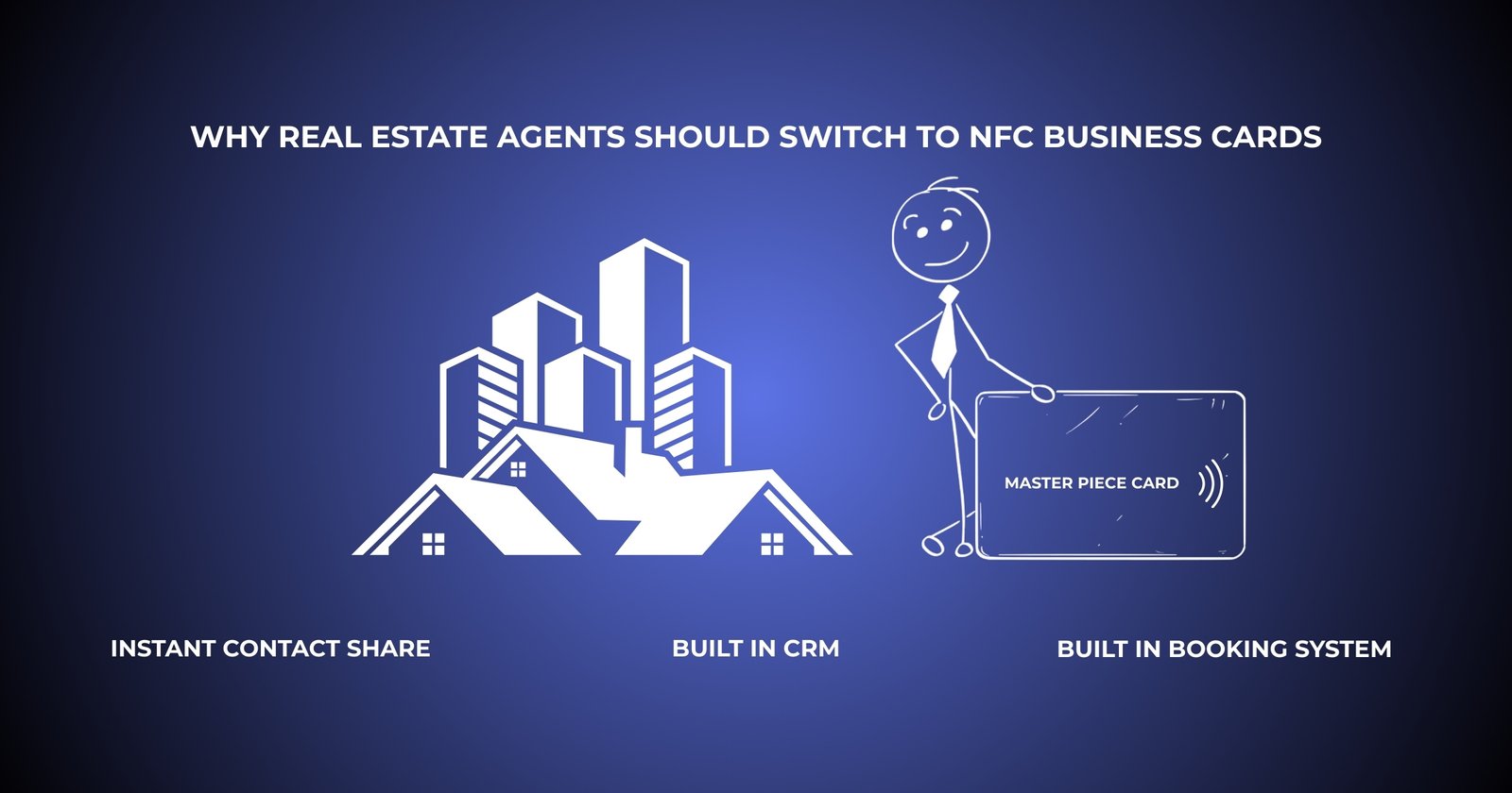 Why Real Estate Agents Should Switch to NFC Business Cards